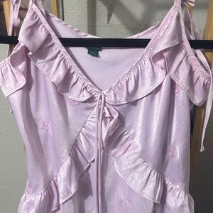 Wild Fable Pink Asymmetrical Dress